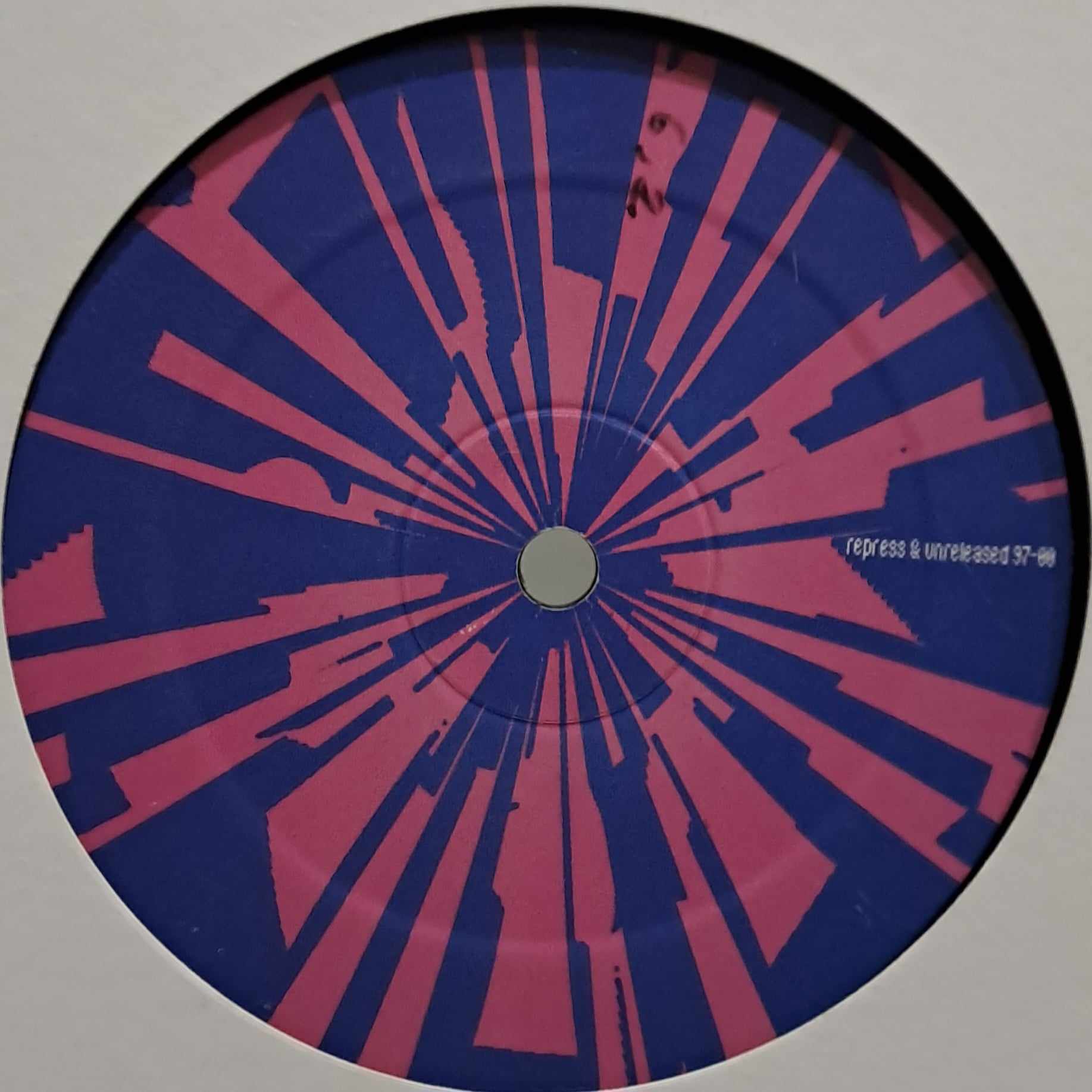 RPS 01 (original) - vinyle freetekno